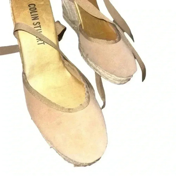 COLIN STUART WEDGES WITH ANKLE RIBBON - Picture 5 of 6